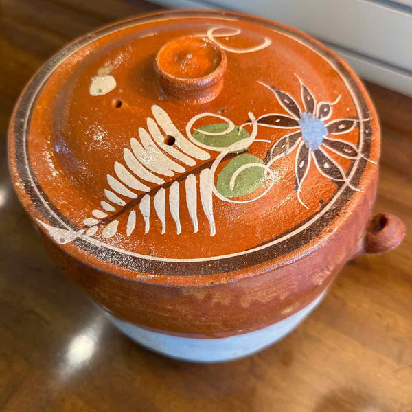 Mexican Pot With Lid