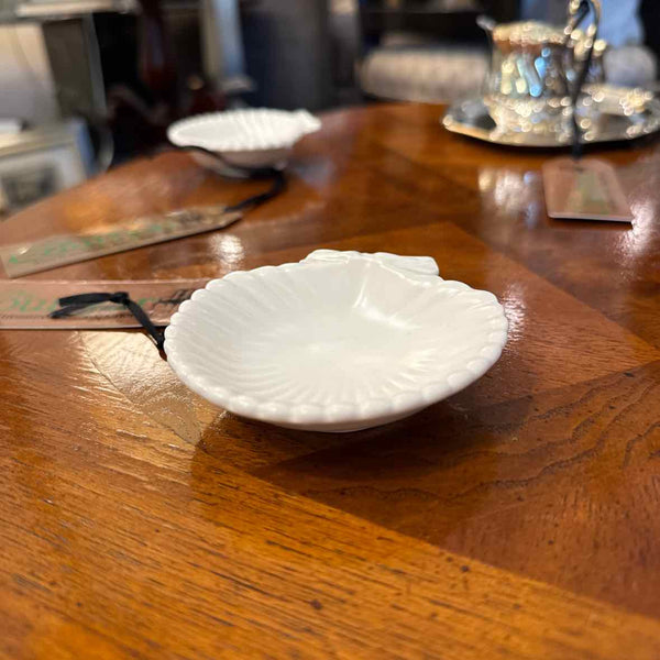 Wedgwood Shell Ivory Salt Dish