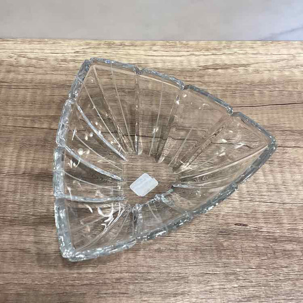 Crystal Triangular Candy Bowl