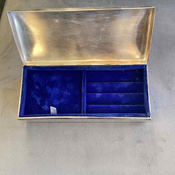 Silverplate Jewelry Box (Marshall Fields)