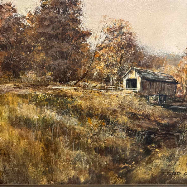 Landscape Painting By Richard Collopy
