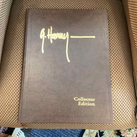 Book: G. Harvey, Collector Edition