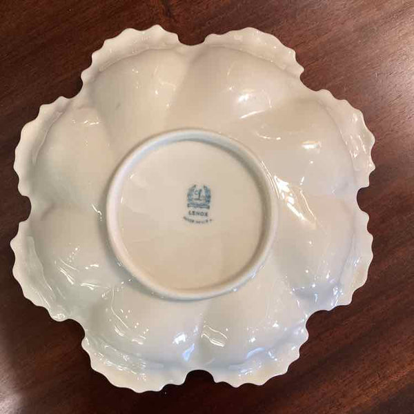 Lenox Cream Shell Dish