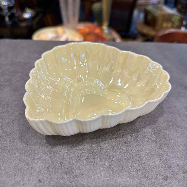 Belleek Heart Dish