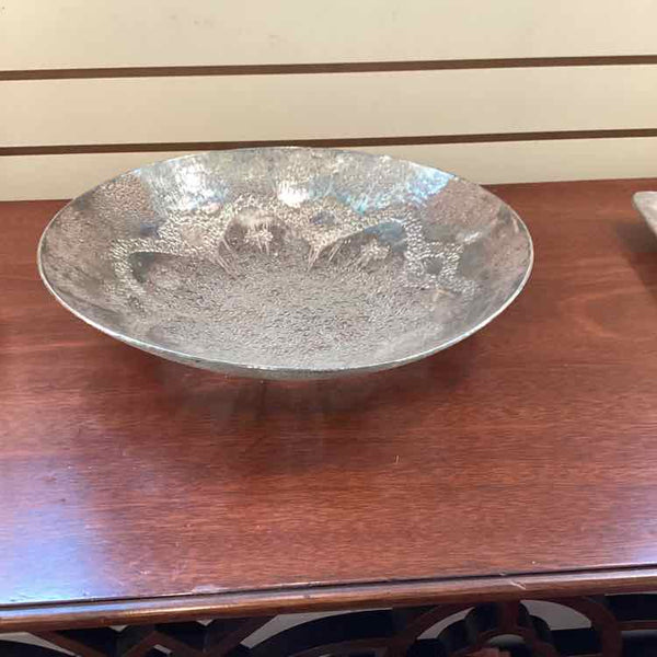 Mid Cent Sterling Overlay Bowl - Dorothy Thorpe