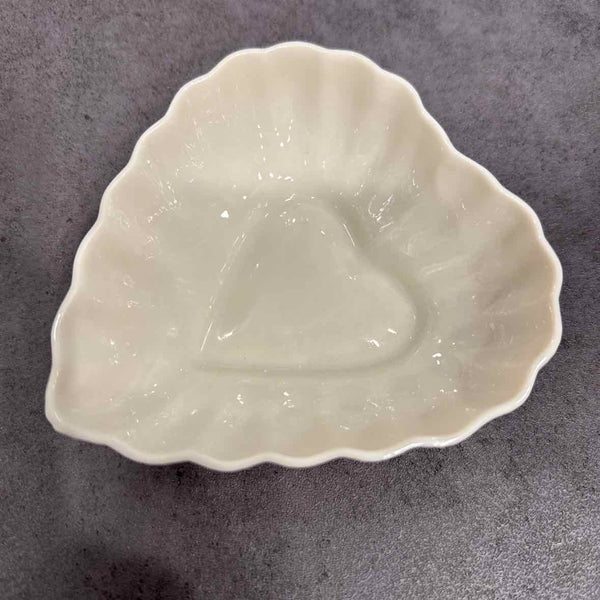 Belleek Heart Dish