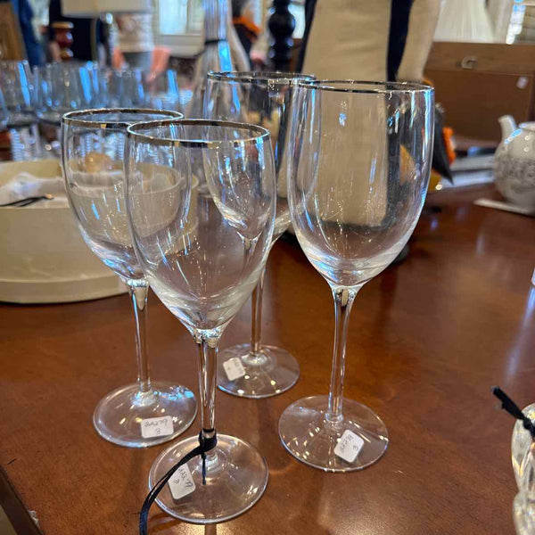 17 Lenox Wine Glasses