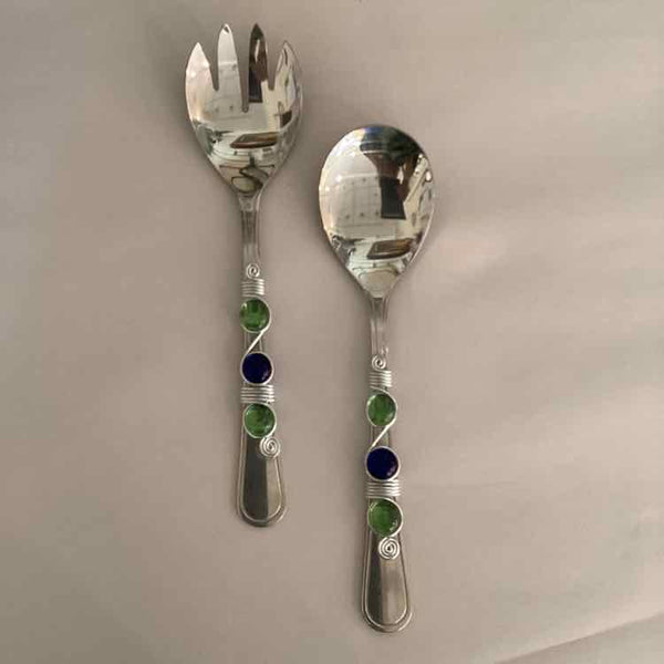 Salad Serving Fork & Spoon