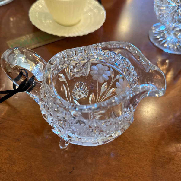 Pressed Glass Creamer