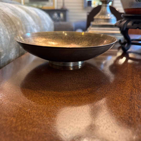 Engraved Brass Bowl