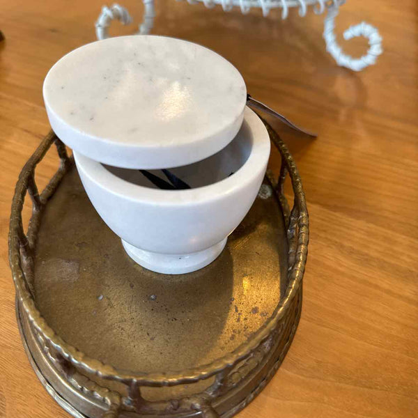 Marble Salt Cellar