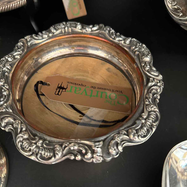 19th C Wine Coaster - English Sheffield