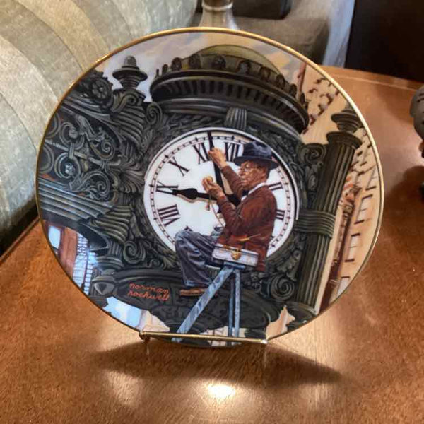 Marshall Field Clock Plate