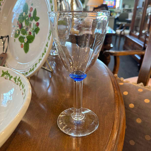 Art Glass Wine Glass