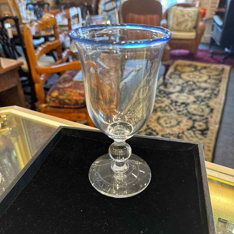 Art Glass Wine Glass