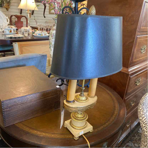 Double Candlestick Lamp