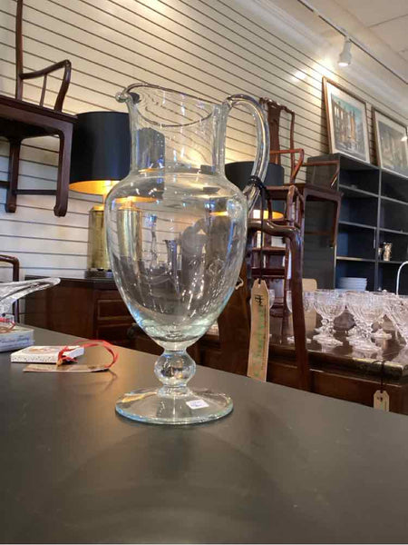Glass Water Pitcher