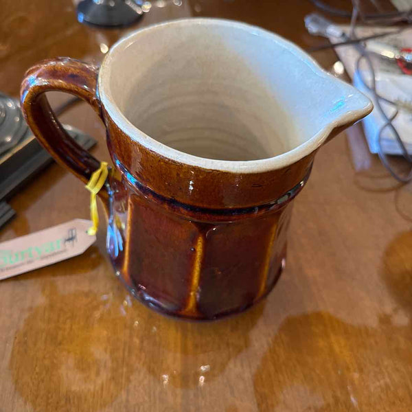 Brownware Pitcher
