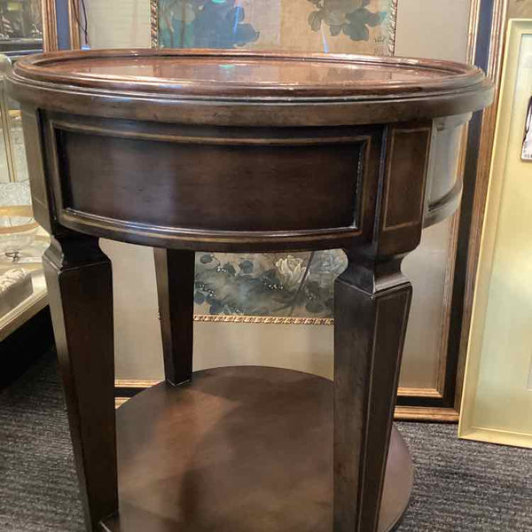 Baker Milling Rd. 2-Tier Side Table