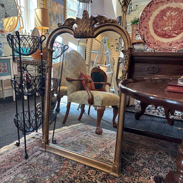Ornate Gold Mirror