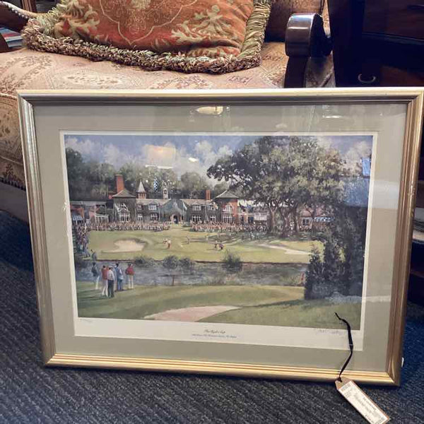 Ryder Cup 18th Green Print