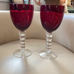 7 Red Wine Goblets