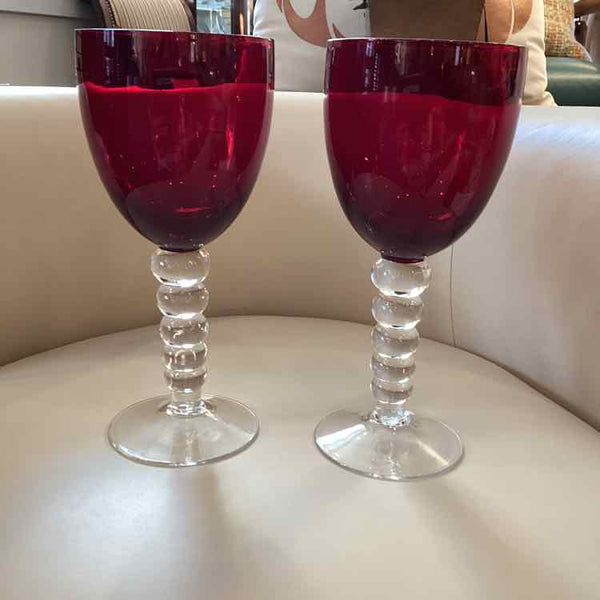 7 Red Wine Goblets