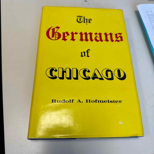 Book - The Germans of Chicago