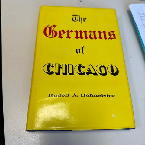 Book - The Germans of Chicago