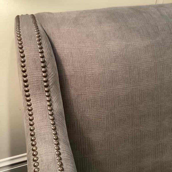 Walter E. Smith Gray Sofa