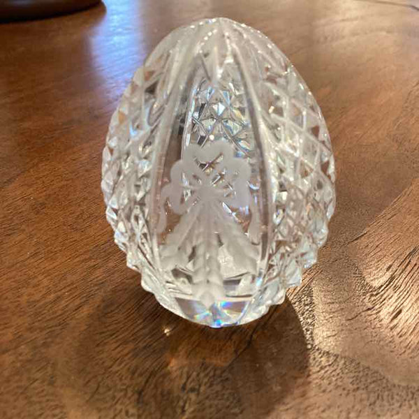Faberge Glass Egg