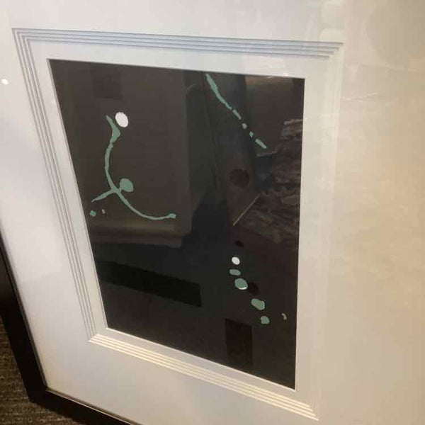 Black Framed Modern Art