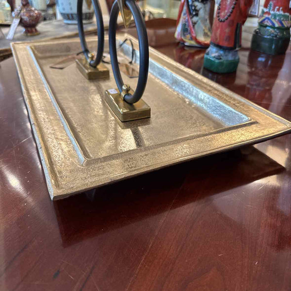 Gold Metal Tray