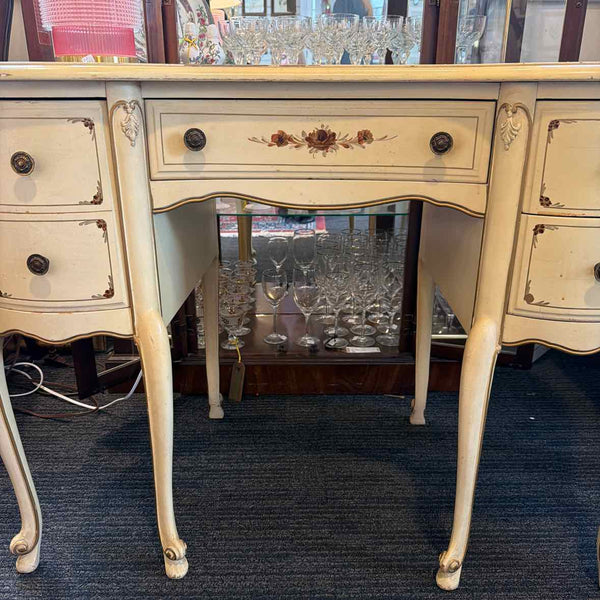Hand Painted Italian Ladies Desk c1920