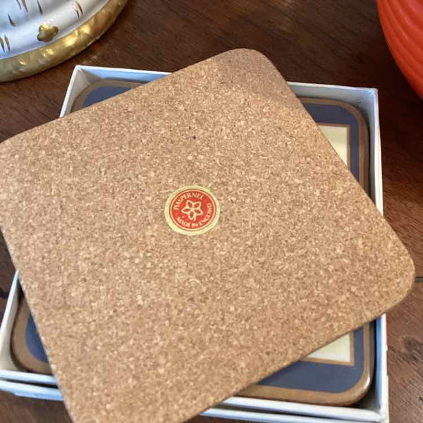 6 Pimpernel Coasters