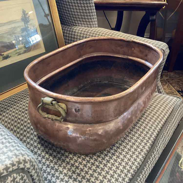 Hammered Copper Tub