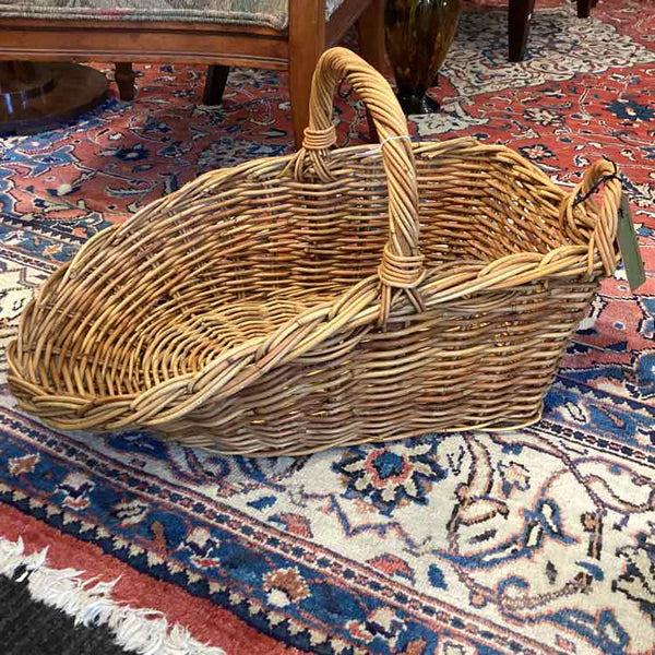 Vintage Flower Basket