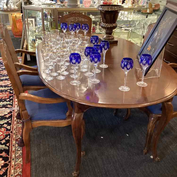 Dining Table with Six Chairs