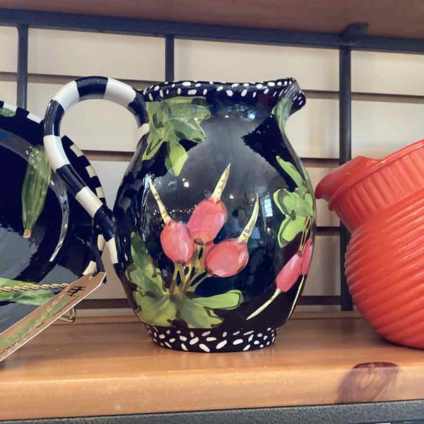 Droll Black Radish Pitcher