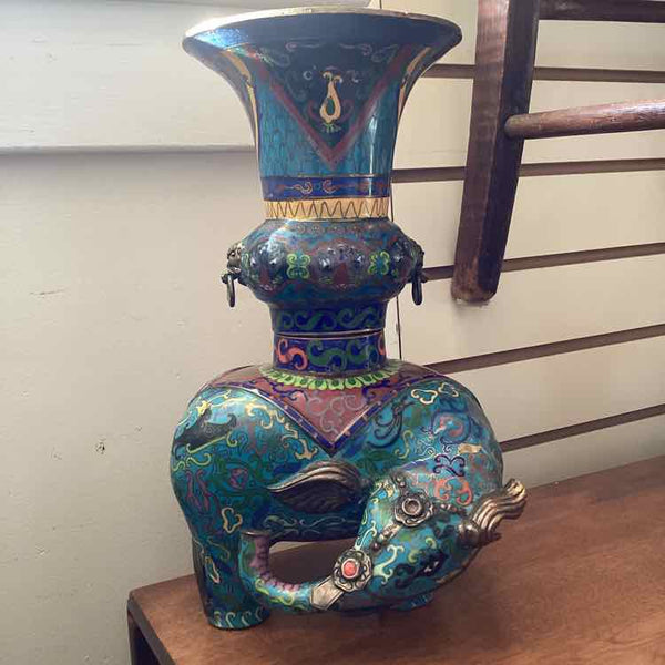 Chinese Cloisonne Incense Burner
