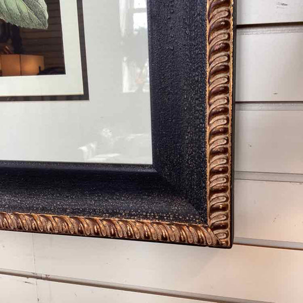 Primrose Print In Black Frame