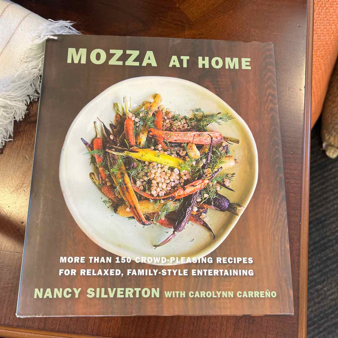 Book - Mozza At Home