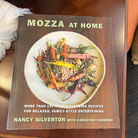 Book - Mozza At Home