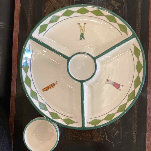 Golf Chip and Dip Set  "As Is"