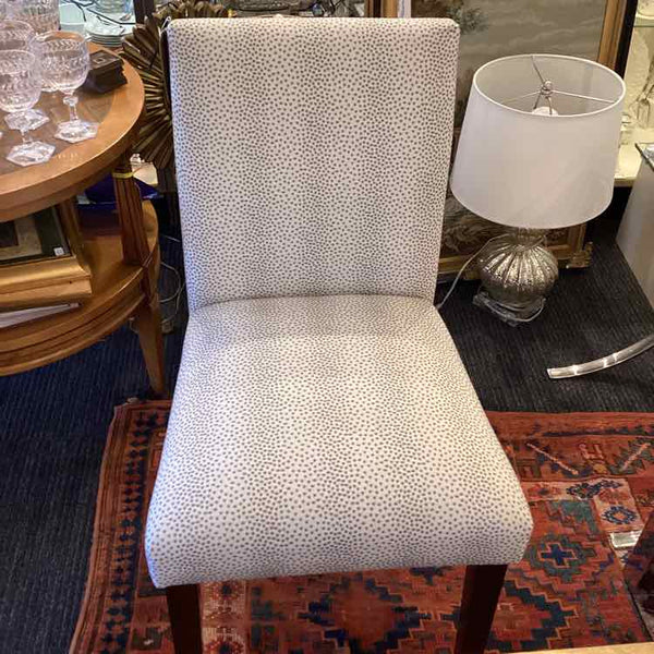 6 Upholstered Mini Animal Print Chairs