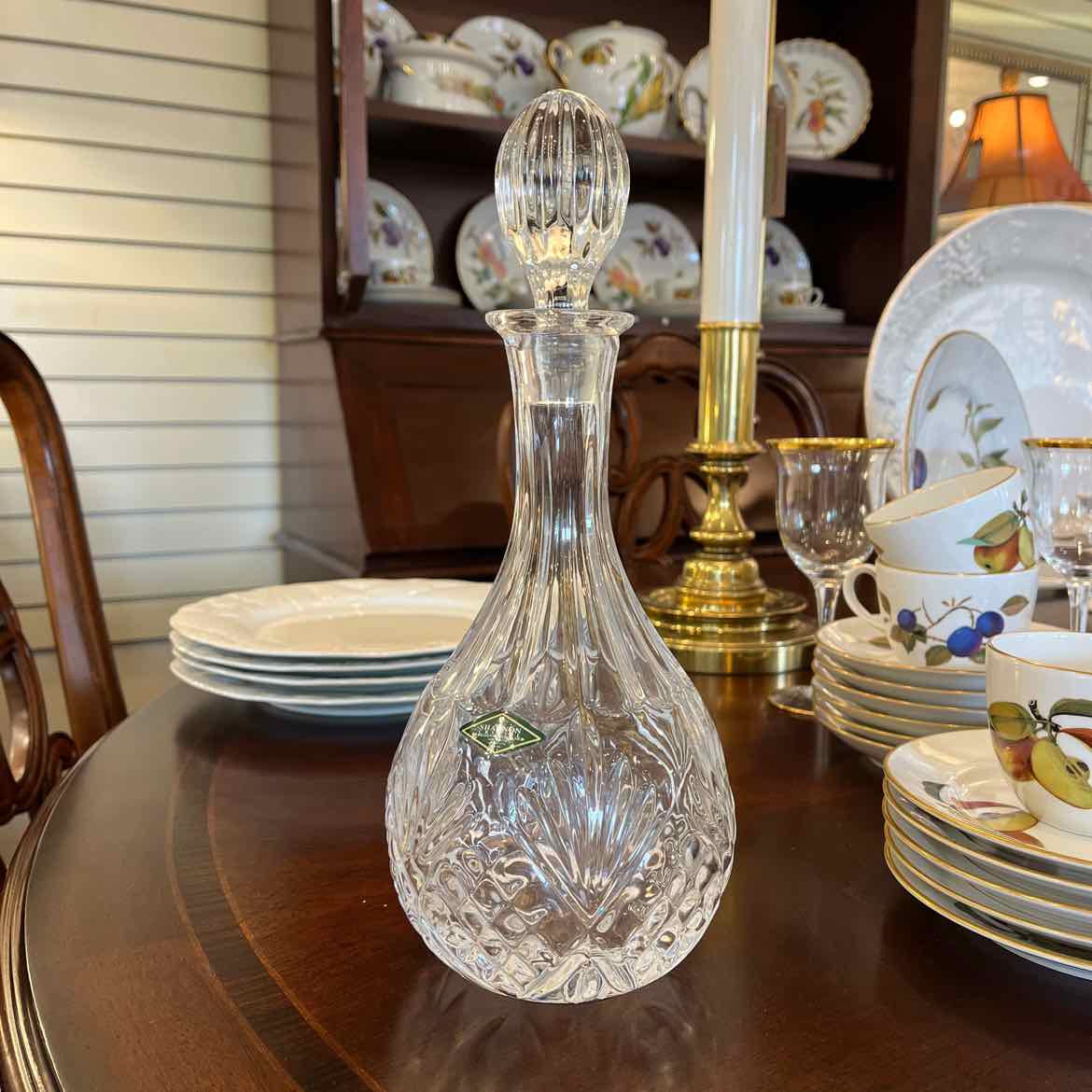 Shannon Crystal Decanter