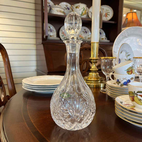 Shannon Crystal Decanter