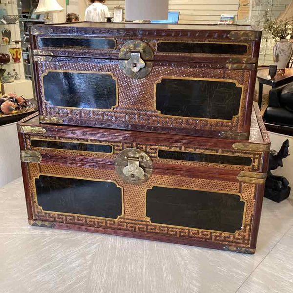 Maitland-Smith ChinoiserirTrunk Set