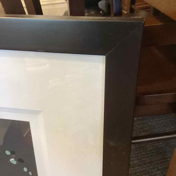 Black Framed Modern Art