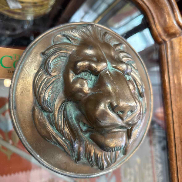 Lion Head Plaque
